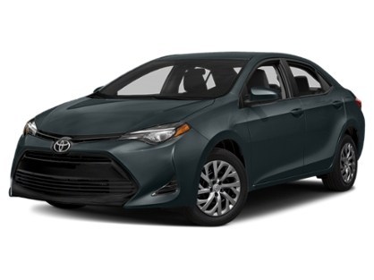 2017 Toyota Corolla 4dr Sdn CVT LE