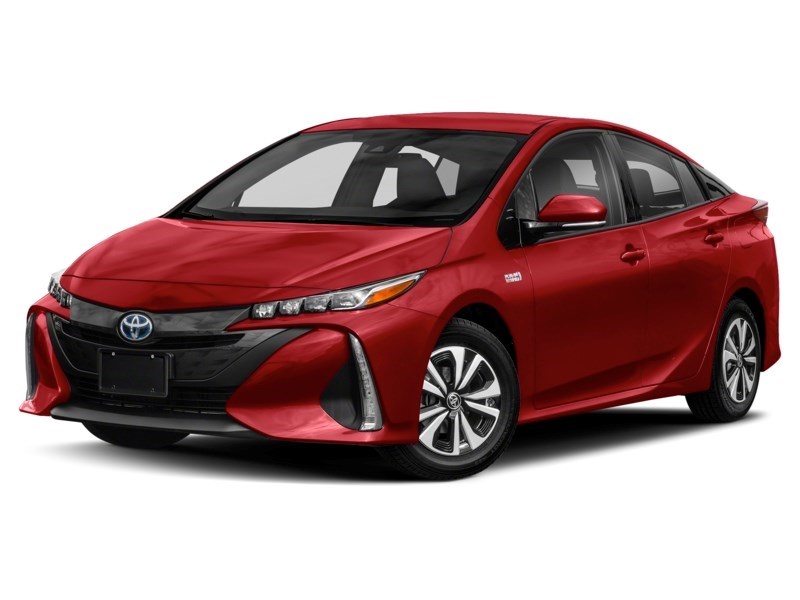 2018 Toyota Prius Prime Auto|Safety Certified|One Previous Owner Hypersonic Red  Shot 4