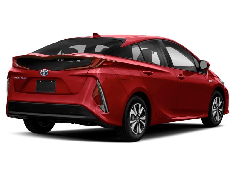 2018 Toyota Prius Prime Auto|Safety Certified|One Previous Owner Hypersonic Red  Shot 6