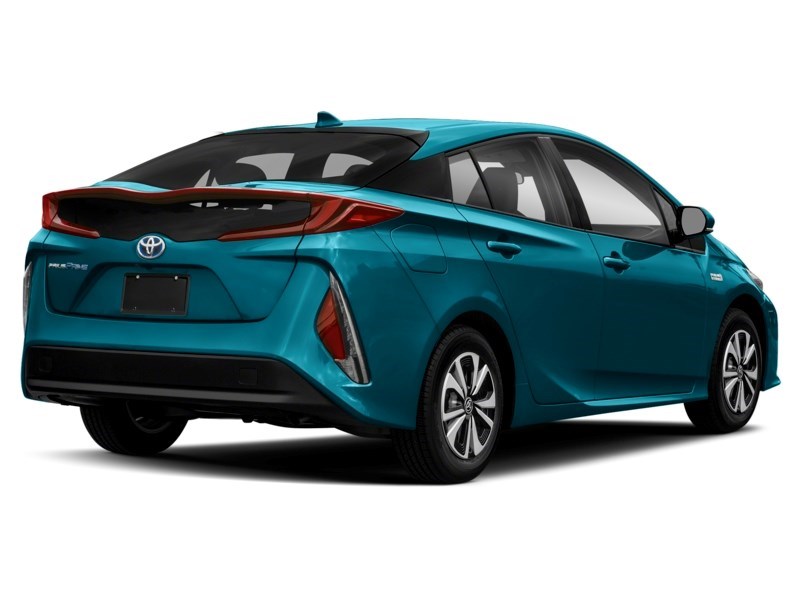 2018 Toyota Prius Prime Auto|Safety Certified|One Previous Owner Blue Magnetism  Shot 30