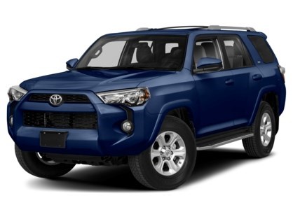 2018 Toyota 4Runner 4WD