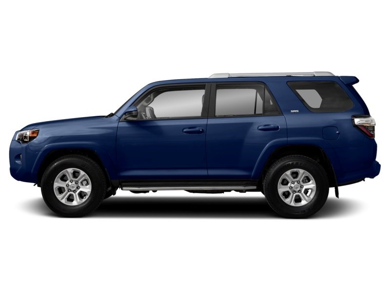 2019 Toyota 4Runner 4WD Nautical Blue Metallic  Shot 3
