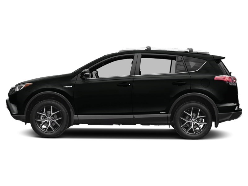 2018 Toyota RAV4 Hybrid AWD Hybrid SE Black Sand Pearl  Shot 5