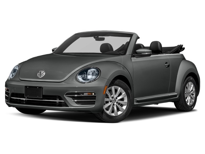 2018 Volkswagen Beetle Trendline Auto Platinum Grey Metallic w/Black Roof  Shot 22
