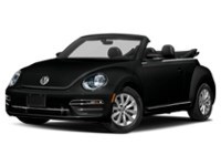 2018 Volkswagen Beetle Trendline Auto Deep Black Pearl w/Black Roof  Shot 25
