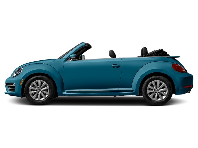 2018 Volkswagen Beetle Trendline Auto Silk Blue Metallic w/Black Roof  Shot 11