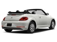 2018 Volkswagen Beetle Trendline Auto Pure White w/Black Roof  Shot 2