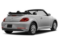 2018 Volkswagen Beetle Trendline Auto White Silver Metallic w/Black Roof  Shot 48