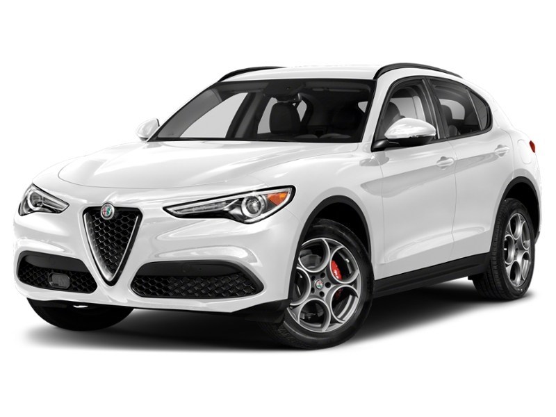 2018 Alfa Romeo Stelvio Ti Sport AWD Trofeo White Tri-Coat  Shot 58