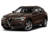 2018 Alfa Romeo Stelvio Ti Sport AWD Basalto Brown Metallic  Shot 61