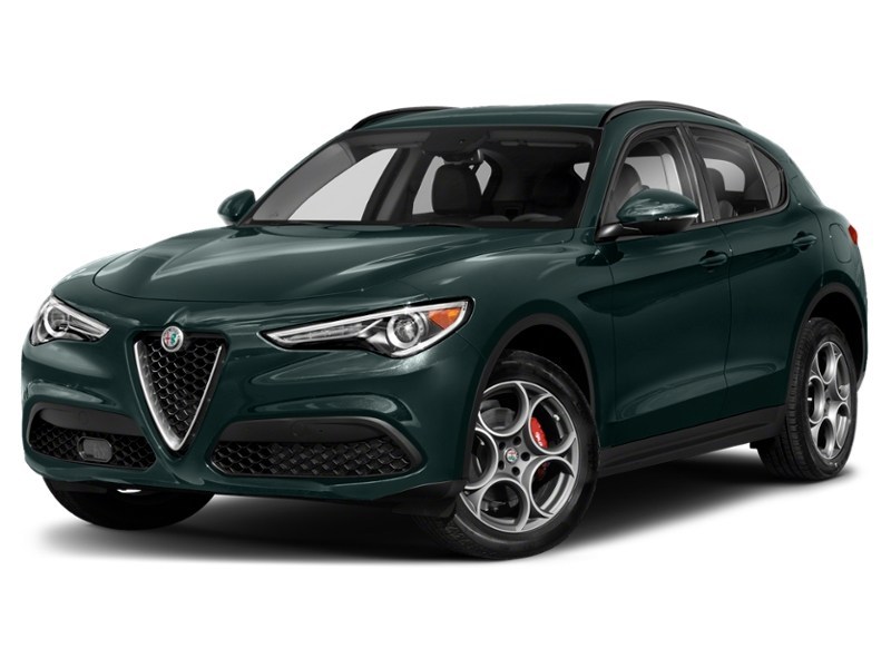2018 Alfa Romeo Stelvio Ti Sport AWD Verde Visconti Metallic  Shot 70