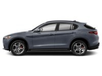 2018 Alfa Romeo Stelvio Ti Sport AWD Stromboli Grey Metallic  Shot 45