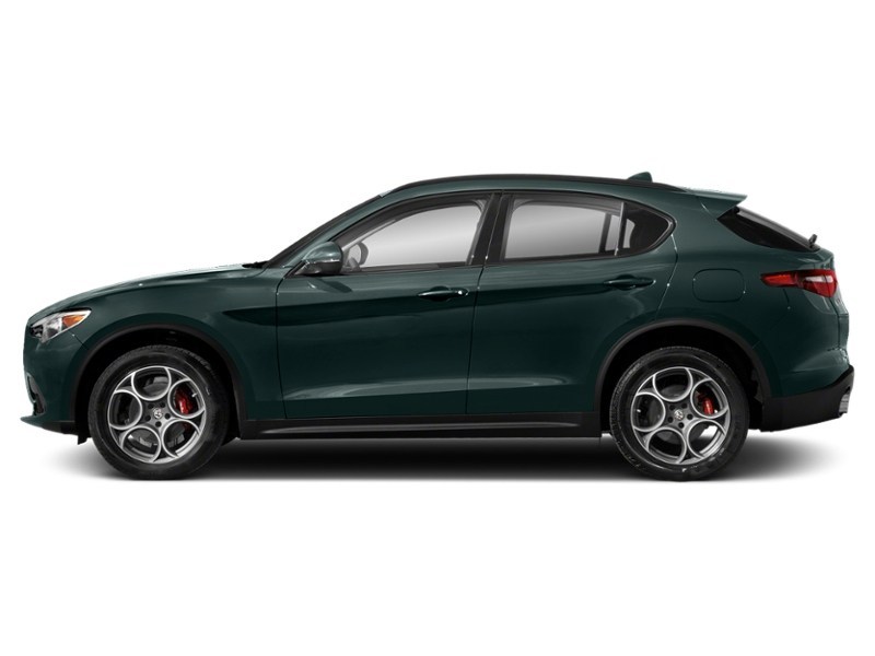 2018 Alfa Romeo Stelvio Ti Sport AWD Verde Visconti Metallic  Shot 69