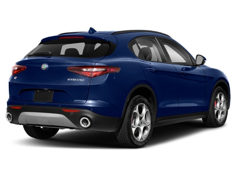 2018 Alfa Romeo Stelvio Ti Sport AWD Montecarlo Blue Metallic  Shot 20