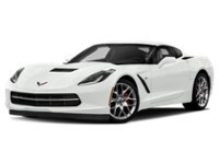 2018 Chevrolet Corvette 2dr Stingray Cpe w/1LT Arctic White  Shot 1