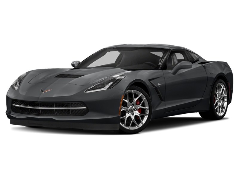 2018 Chevrolet Corvette 2dr Stingray Cpe w/1LT Watkins Glen Grey Metallic  Shot 16