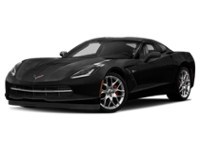 2018 Chevrolet Corvette 2dr Stingray Cpe w/1LT Black  Shot 34
