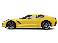 2018 Chevrolet Corvette 2dr Stingray Cpe w/1LT Corvette Racing Yellow Tintcoat  Shot 41