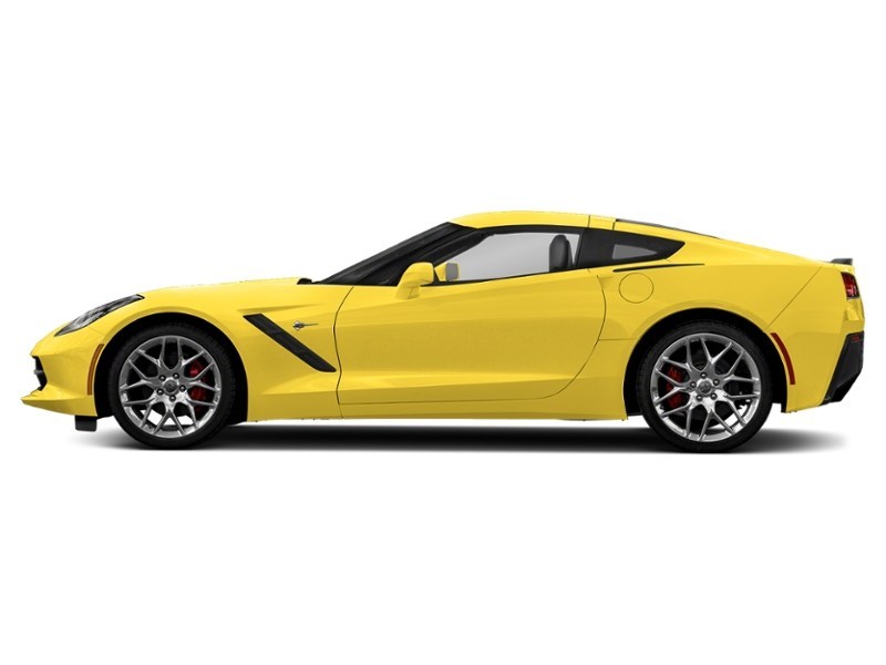 2018 Chevrolet Corvette 2dr Stingray Cpe w/1LT