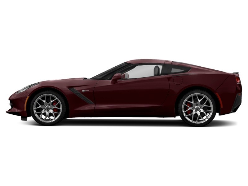 2018 Chevrolet Corvette 2dr Stingray Cpe w/1LT Black Rose Metallic  Shot 47