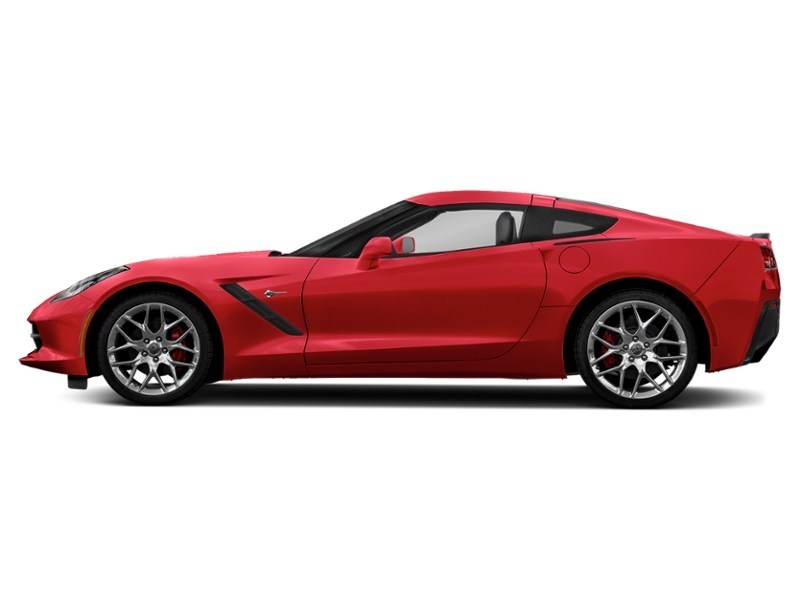 2018 Chevrolet Corvette 2dr Stingray Cpe w/1LT