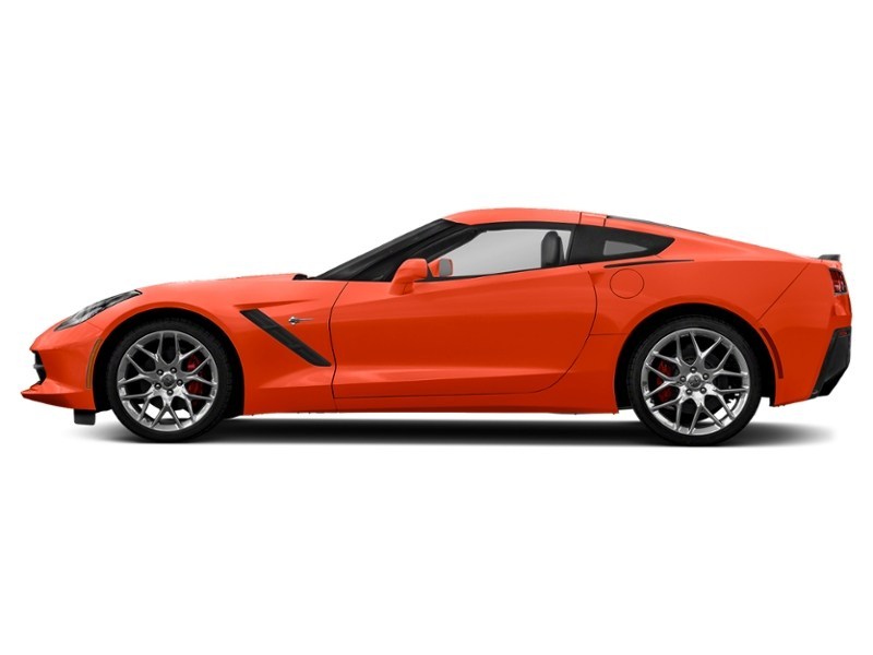2018 Chevrolet Corvette 2dr Stingray Cpe w/1LT Sebring Orange Tintcoat  Shot 63