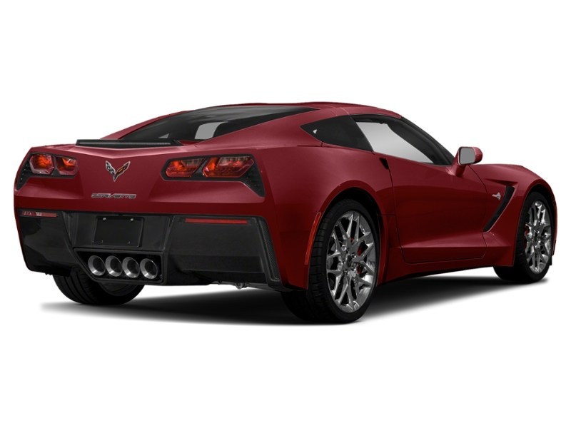 2018 Chevrolet Corvette 2dr Stingray Cpe w/1LT Long Beach Red Metallic Tintcoat  Shot 12