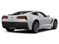 2018 Chevrolet Corvette 2dr Stingray Cpe w/1LT Blade Silver Metallic  Shot 26