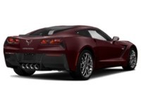 2018 Chevrolet Corvette 2dr Stingray Cpe w/1LT Black Rose Metallic  Shot 44