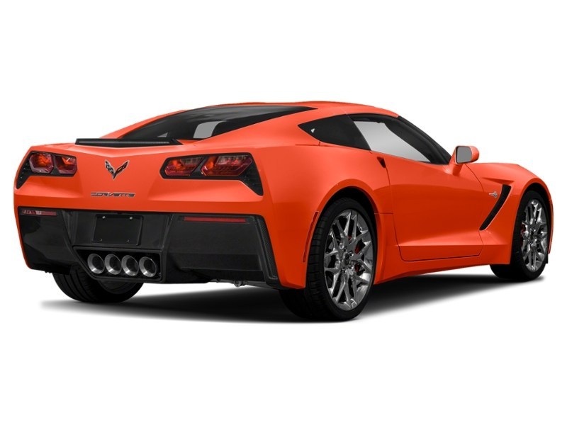2018 Chevrolet Corvette 2dr Stingray Cpe w/1LT Sebring Orange Tintcoat  Shot 66