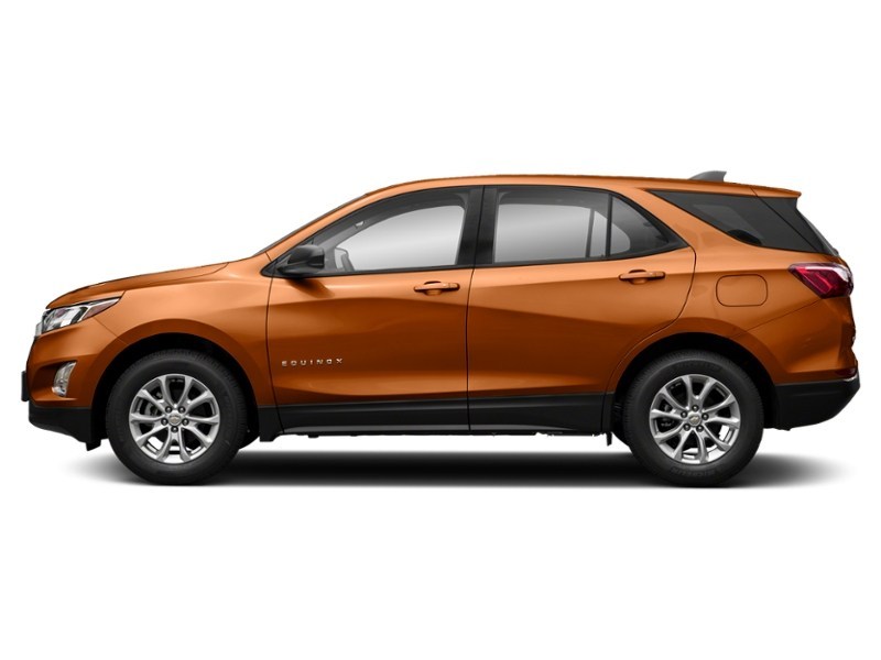 2018 Chevrolet Equinox AWD 4dr LS w/1LS Orange Burst Metallic  Shot 41