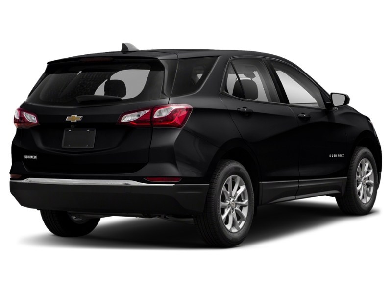 2018 Chevrolet Equinox AWD 4dr LS w/1LS Mosaic Black Metallic  Shot 36