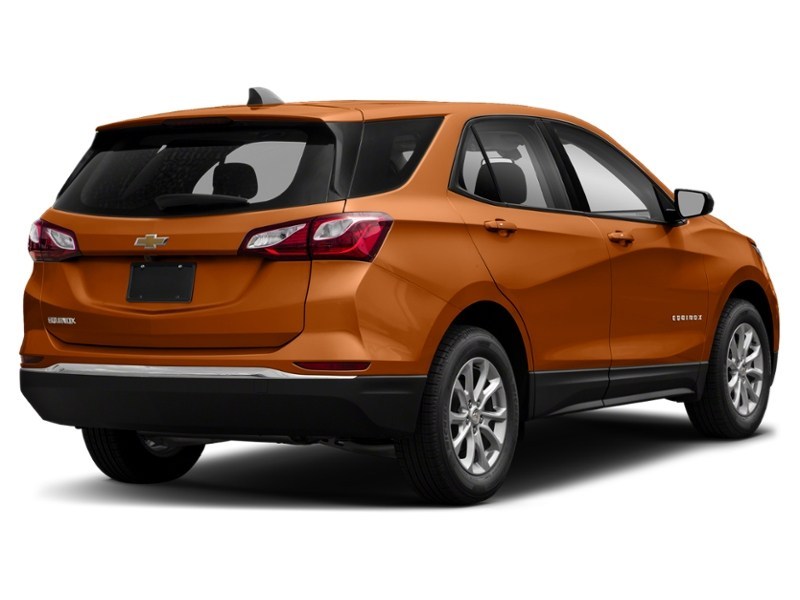 2018 Chevrolet Equinox AWD 4dr LS w/1LS Orange Burst Metallic  Shot 38