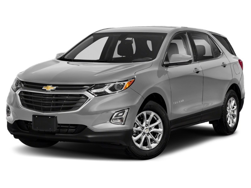 2018 Chevrolet Equinox AWD 4dr LT w/2LT Silver Ice Metallic  Shot 34