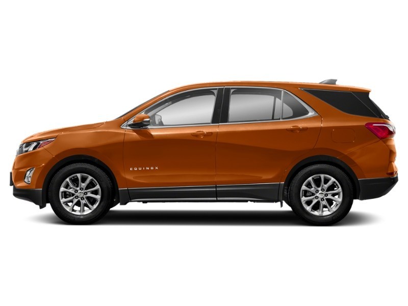2018 Chevrolet Equinox AWD 4dr LT w/2LT Orange Burst Metallic  Shot 47