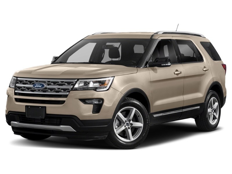 2018 Ford Explorer XLT 4WD Platinum Dune Metallic Tri-Coat  Shot 7