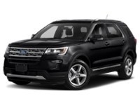 2018 Ford Explorer XLT 4WD Shadow Black  Shot 19