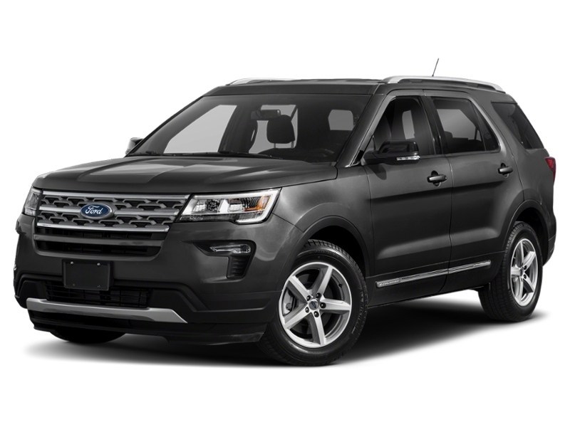 2018 Ford Explorer XLT 4WD Magnetic Metallic  Shot 28