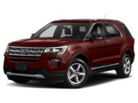 2018 Ford Explorer XLT 4WD Burgundy Velvet Metallic Tinted Clearcoat  Shot 34