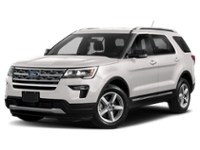 2018 Ford Explorer XLT 4WD White Platinum Metallic Tri-Coat  Shot 37