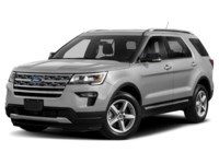 2019 Ford Explorer XLT 4WD Ingot Silver Metallic  Shot 1
