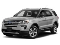 2018 Ford Explorer XLT 4WD Ingot Silver Metallic  Shot 43