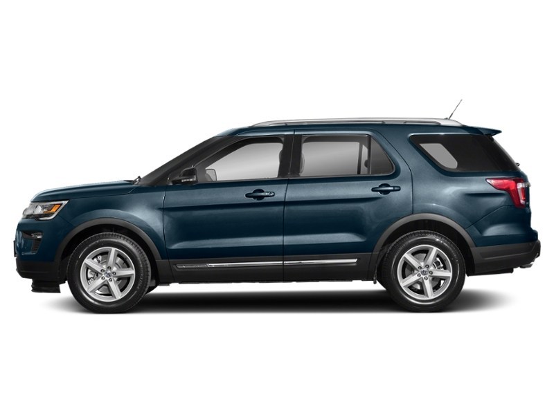 2018 Ford Explorer XLT 4WD Blue Metallic  Shot 5