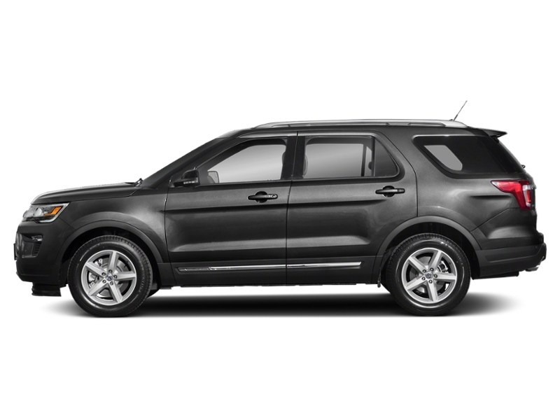 2018 Ford Explorer XLT 4WD Magnetic Metallic  Shot 27