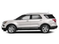 2018 Ford Explorer XLT 4WD White Platinum Metallic Tri-Coat  Shot 41