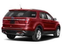 2018 Ford Explorer XLT 4WD Ruby Red Metallic Tinted Clearcoat  Shot 60