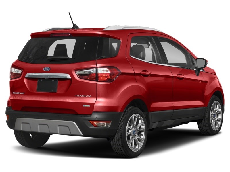 2018 Ford EcoSport Titanium 4WD Race Red  Shot 30
