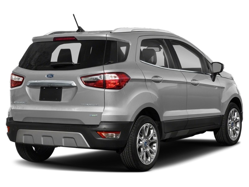 2022 Ford EcoSport Titanium | 4WD | NAV | B&O | ROOF | BLIS Moondust Silver Metallic  Shot 2