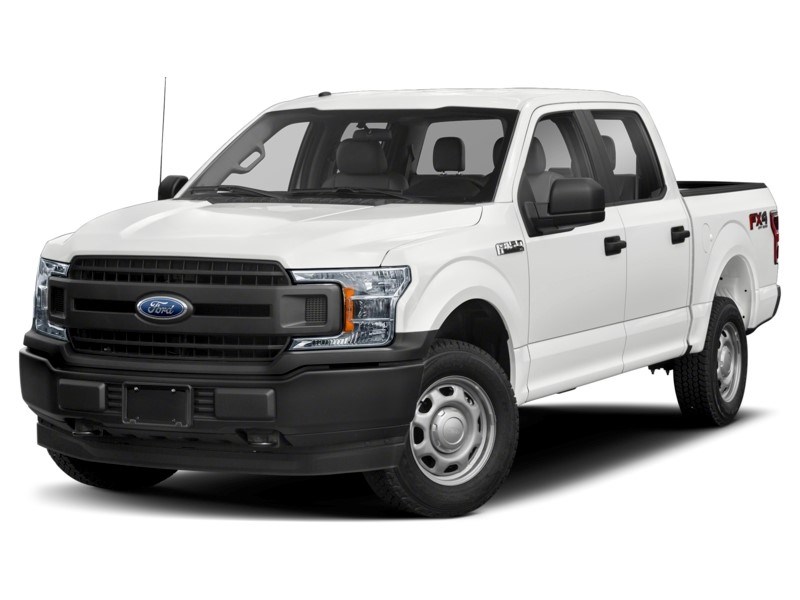 2019 Ford F-150 XL 4WD SuperCrew 5.5' Box Oxford White  Shot 1