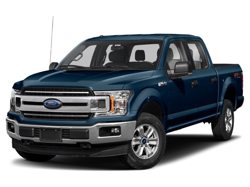 2020 Ford F-150 XLT 4WD SuperCrew 5.5' Box Blue Jeans Metallic  Shot 16